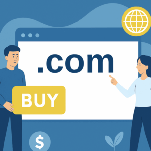 .com Domain (1 Yıl)