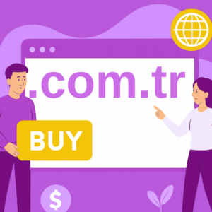 .com.tr Domain (1 Yıl)