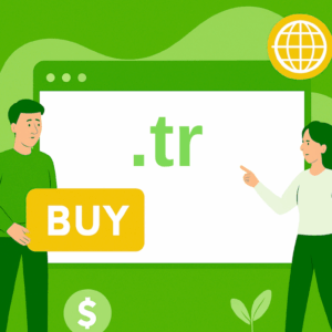 .tr Domain (1 Yıl)