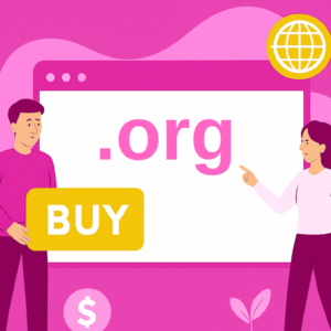 .org Domain (1 Yıl)